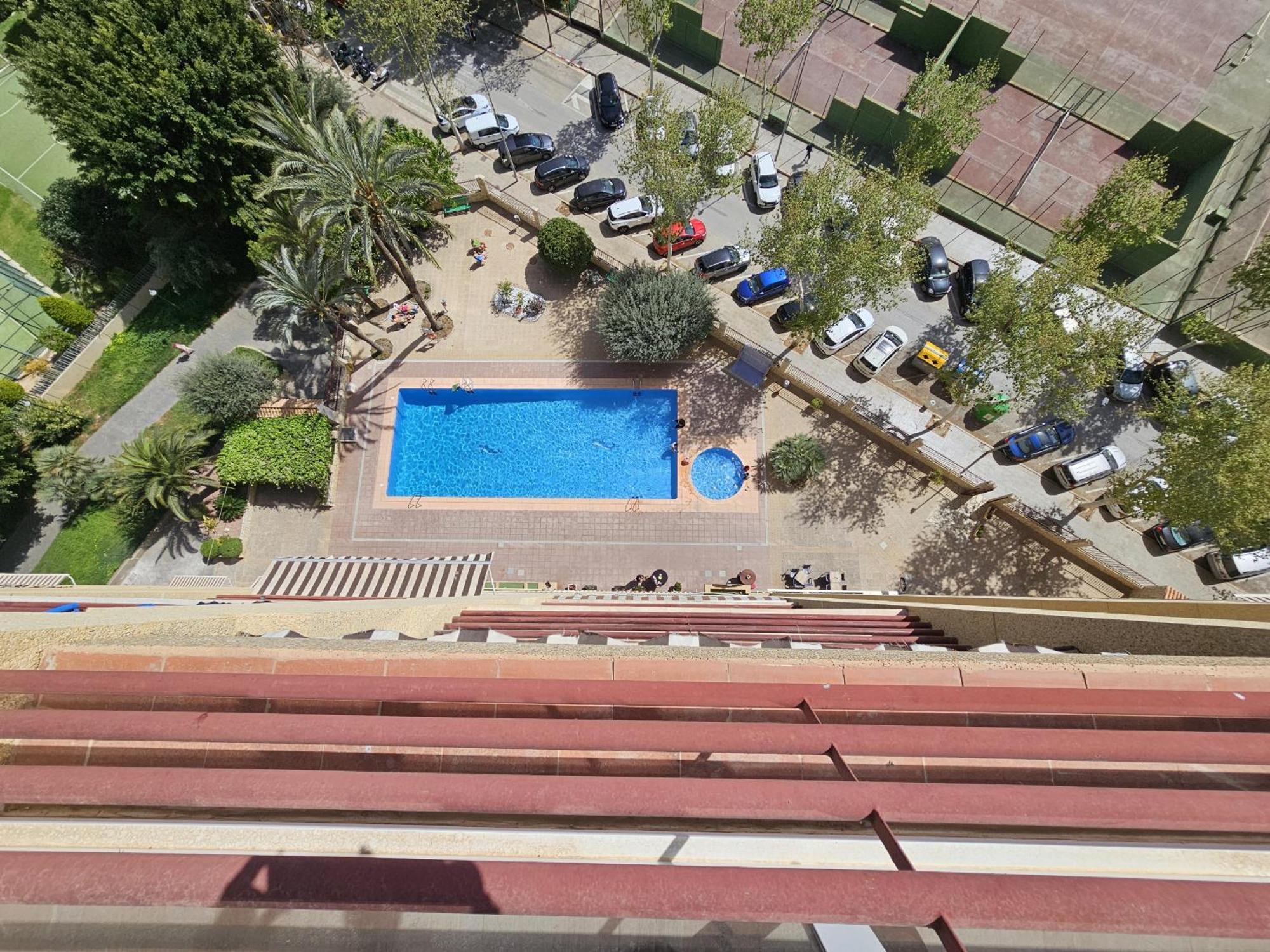 Apartamento Moby Dick If 베니돔 외부 사진