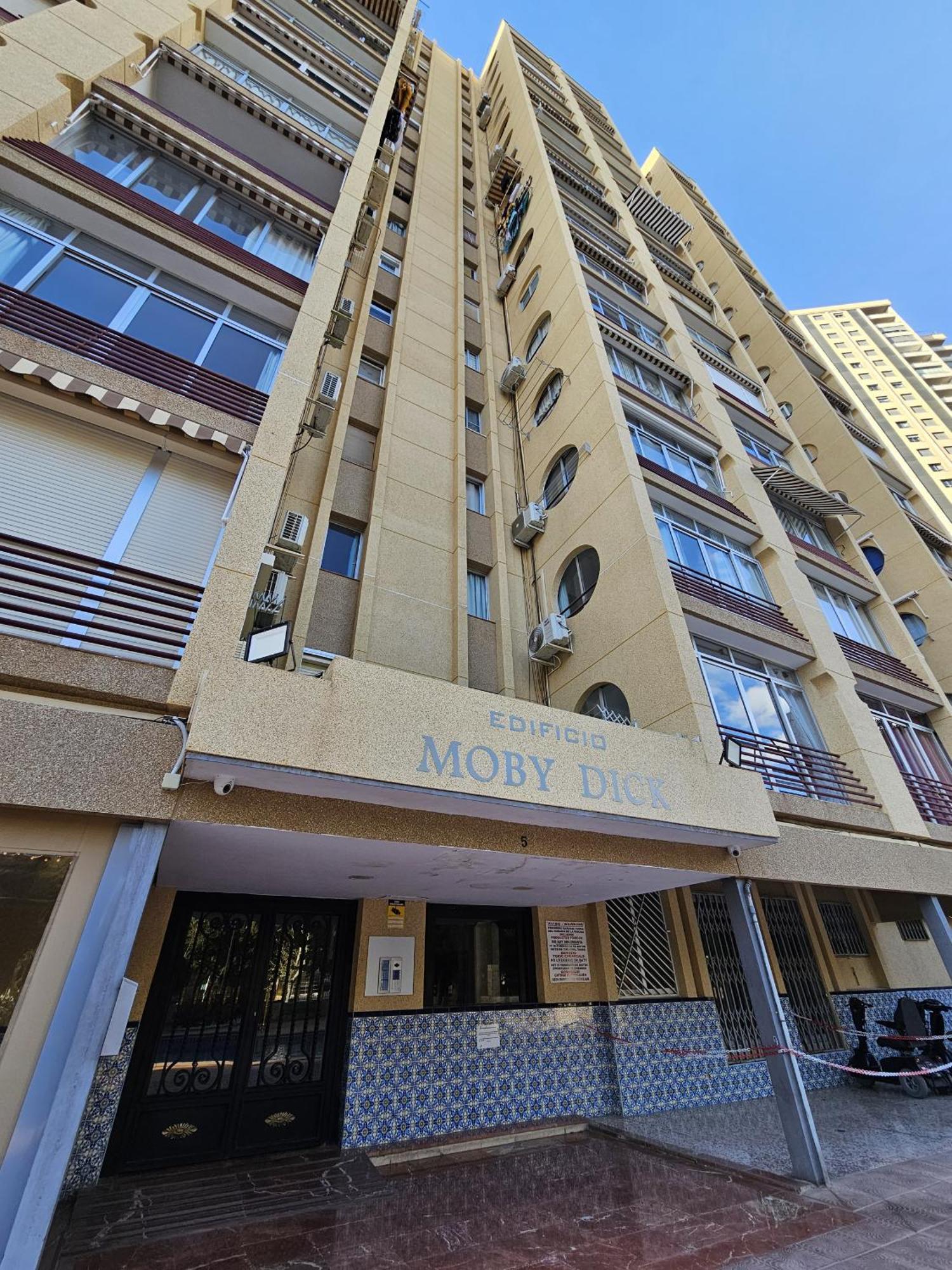 Apartamento Moby Dick If 베니돔 외부 사진