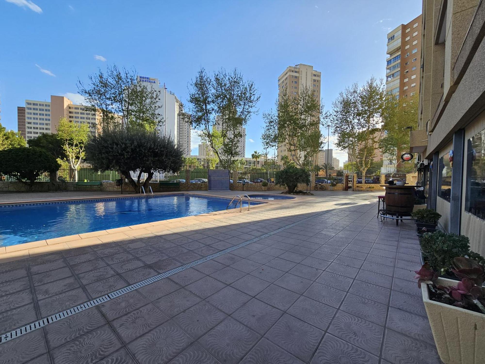 Apartamento Moby Dick If 베니돔 외부 사진