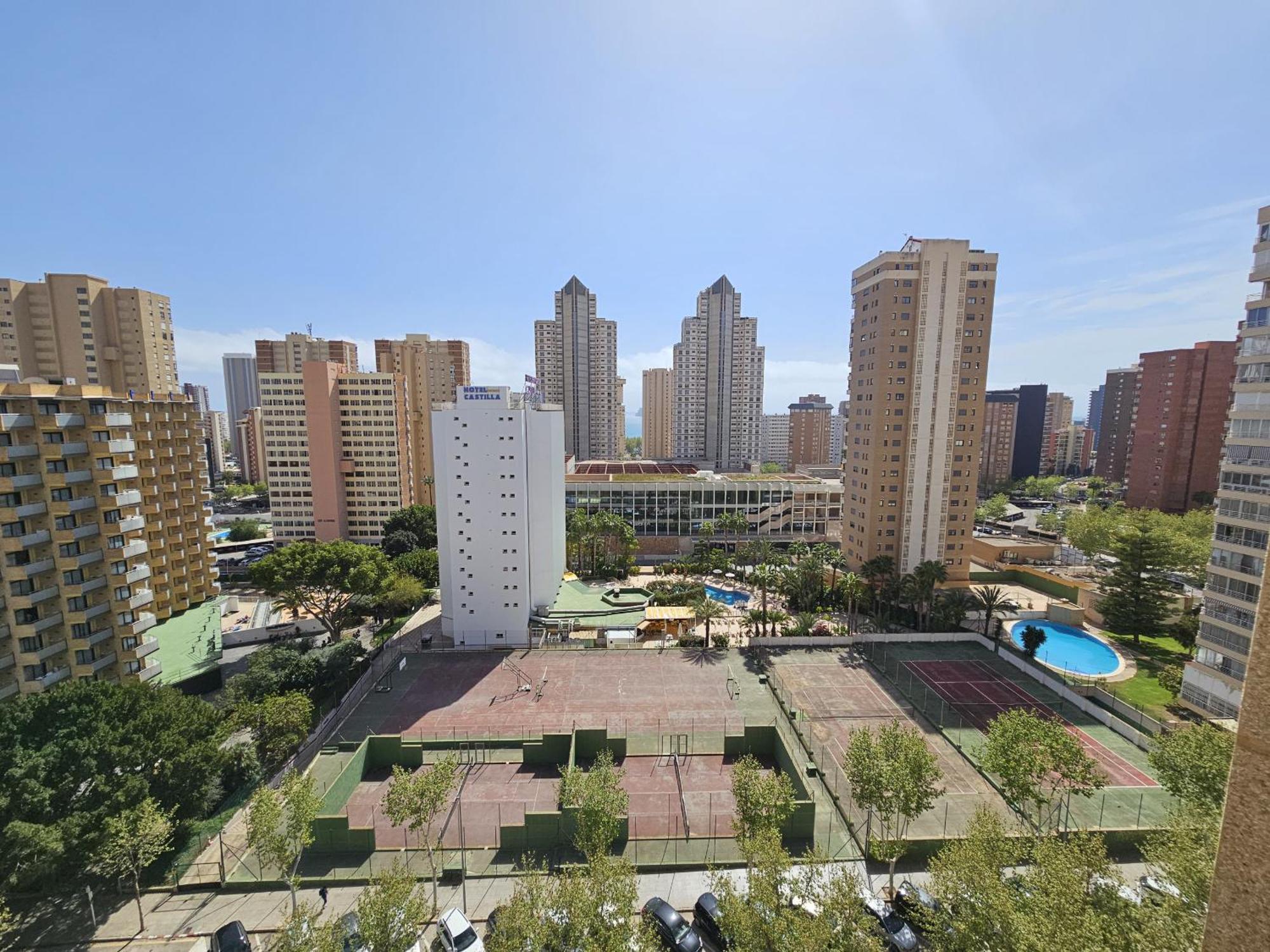 Apartamento Moby Dick If 베니돔 외부 사진