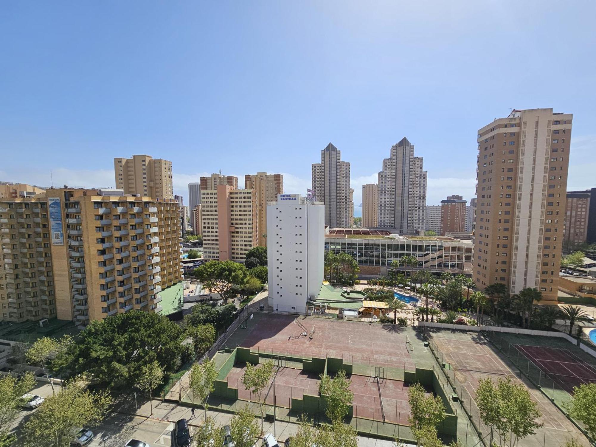 Apartamento Moby Dick If 베니돔 외부 사진