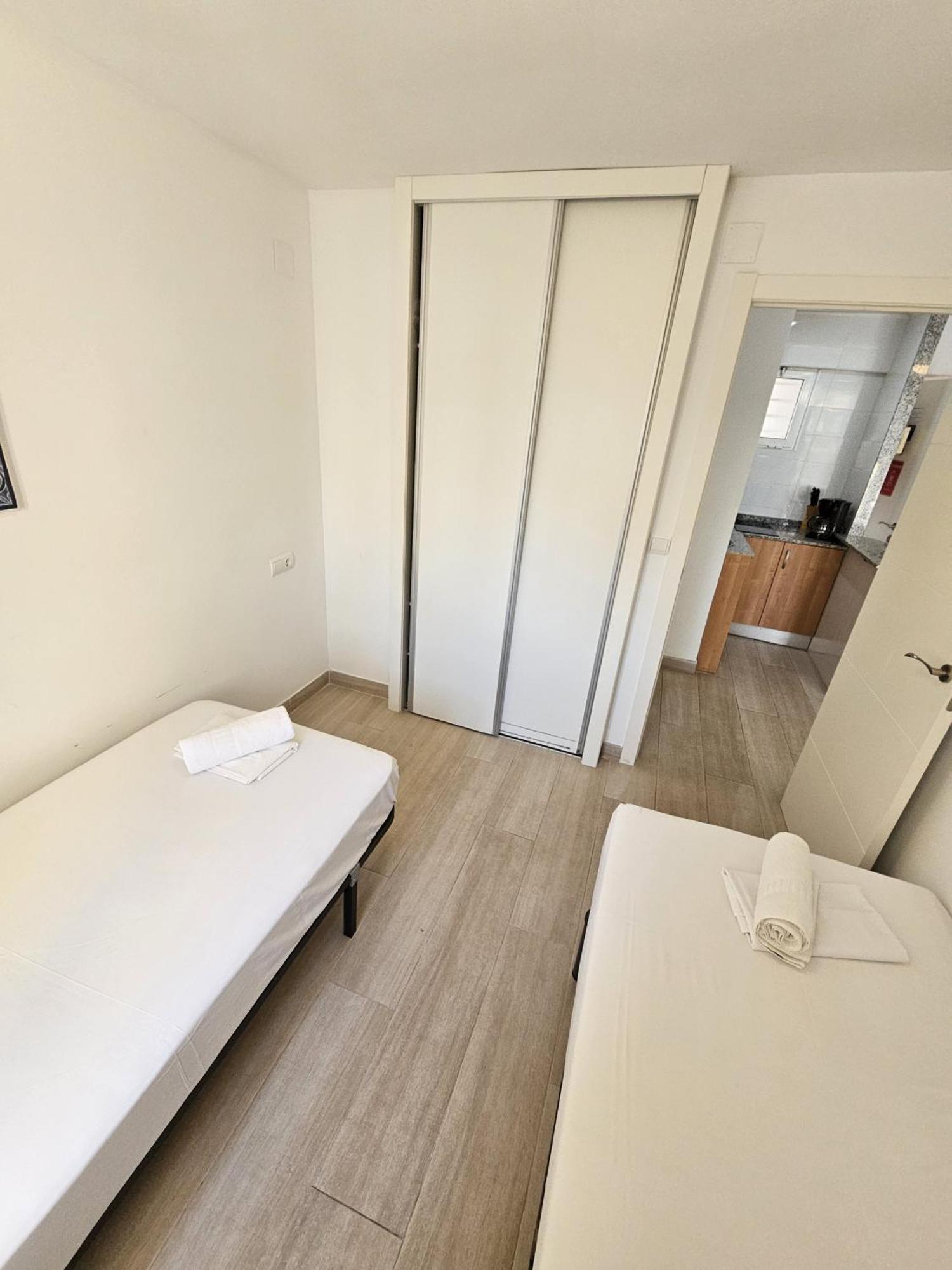 Apartamento Moby Dick If 베니돔 외부 사진