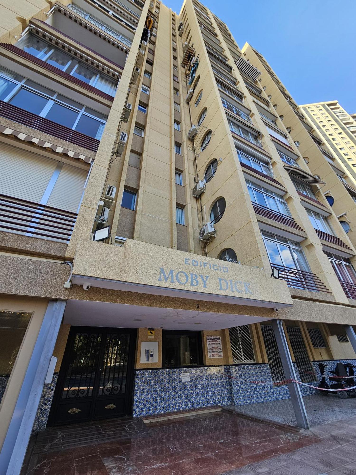 Apartamento Moby Dick If 베니돔 외부 사진