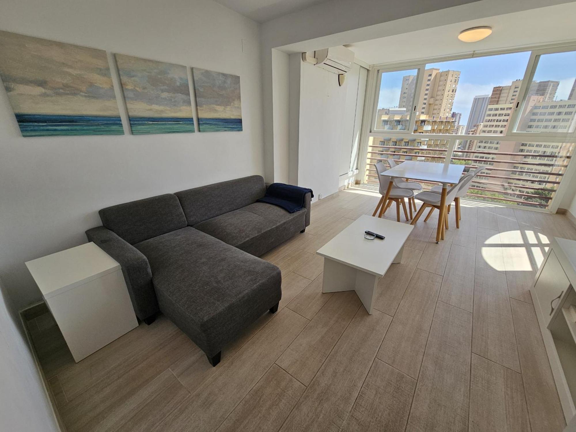 Apartamento Moby Dick If 베니돔 외부 사진