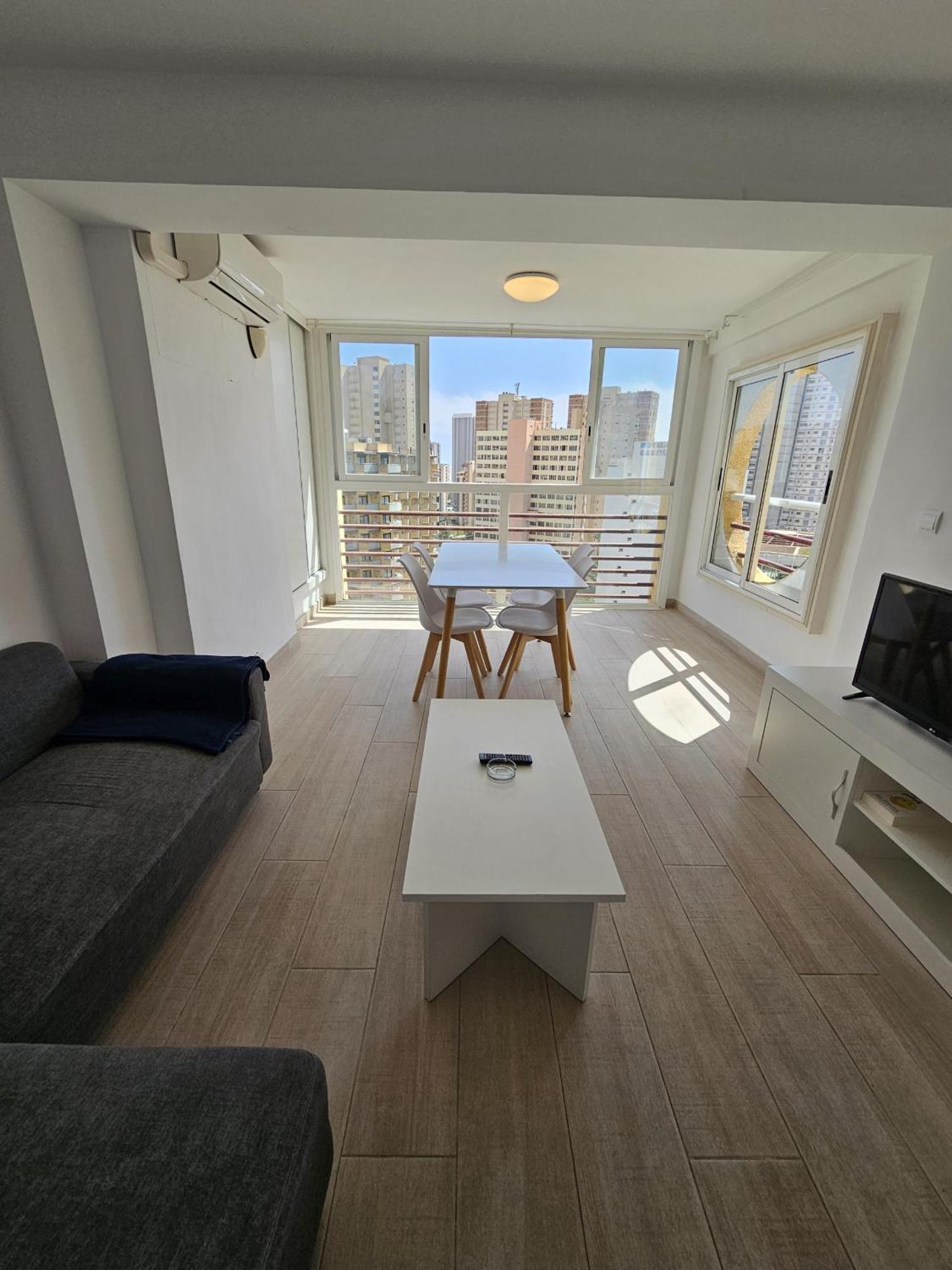Apartamento Moby Dick If 베니돔 외부 사진