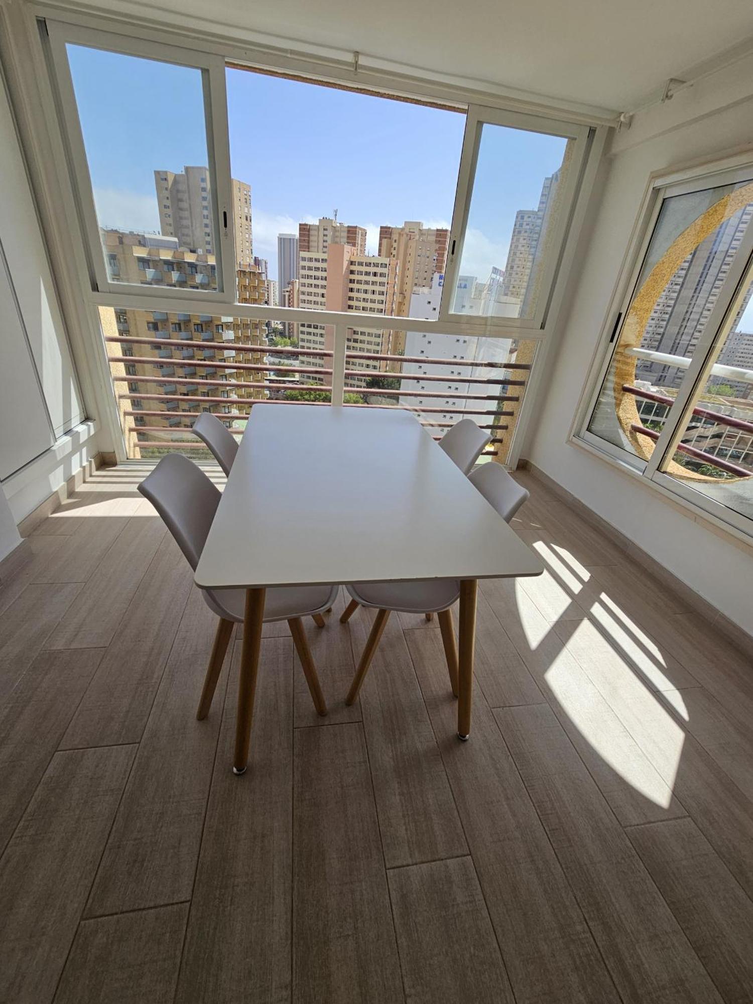 Apartamento Moby Dick If 베니돔 외부 사진